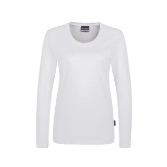 Women Longsleeve Classic | bis 2XL, Farben Hakro: weiss