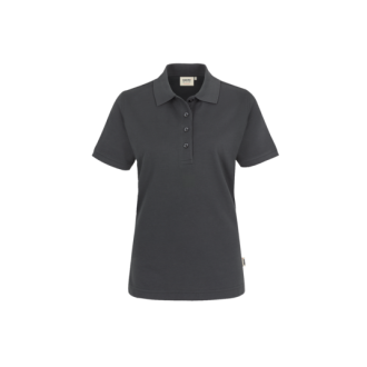 HAKRO Women Poloshirt Performance - Mischgewebe | bis 6XL, Farben Hakro: anthrazit