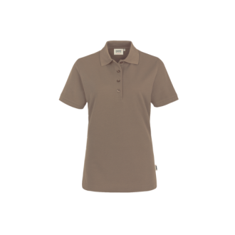 HAKRO Women Poloshirt Performance - Mischgewebe | bis 6XL, Farben Hakro: nougat