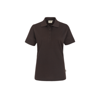 HAKRO Women Poloshirt Performance - Mischgewebe | bis 6XL, Farben Hakro: chocolate