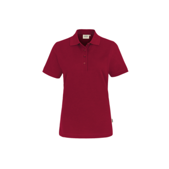 HAKRO Women Poloshirt Performance - Mischgewebe | bis 6XL, Farben Hakro: weinrot