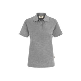 Top-Polo - Baumwolle | bis 3XL, Farben: grau meliert