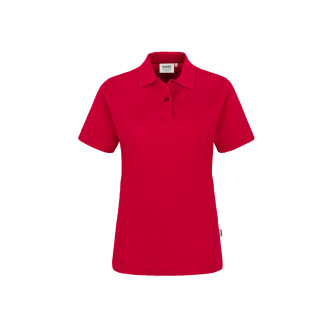 Top-Polo - Baumwolle | bis 3XL, Farben: rot