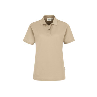 Top-Polo - Baumwolle | bis 3XL, Farben: sand
