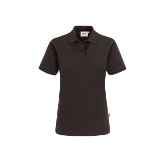 Top-Polo - Baumwolle | bis 3XL, Farben: schokolade