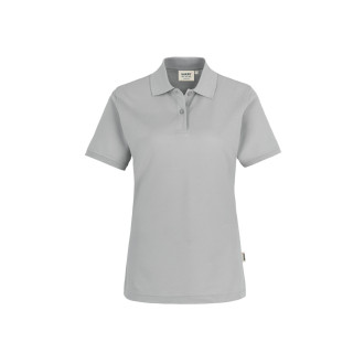 Top-Polo - Baumwolle | bis 3XL, Farben: silber