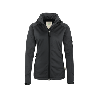 Softshelljacke ALBERTA | bis 6XL, Farben Hakro: anthrazit