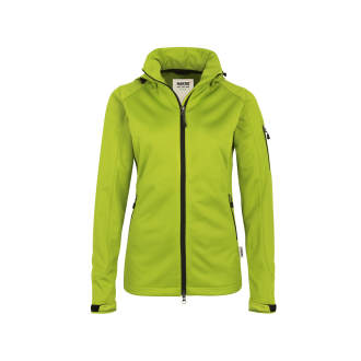 Softshelljacke ALBERTA | bis 6XL, Farben Hakro: kiwi
