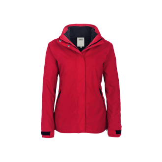 Women-Active-Jacke Aspen 3-in-1, Farben: rot