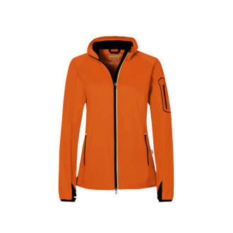 Damen Light-Softshelljacke SIDNEY | bis 6XL, Farben: orange