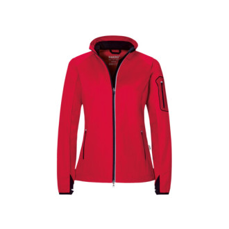 Damen Light-Softshelljacke SIDNEY | bis 6XL, Farben: rot