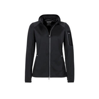 Damen Light-Softshelljacke SIDNEY | bis 6XL, Farben: schwarz