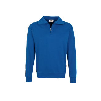Premium 1/4 Zip-Sweatshirt - Mischgewebe | bis 6XL, Farben: royal