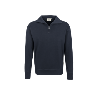 Premium 1/4 Zip-Sweatshirt - Mischgewebe | bis 6XL, Farben: tinte