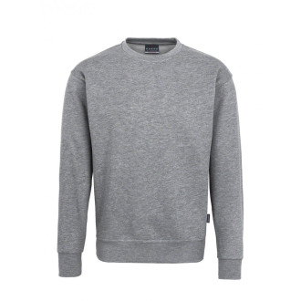 Premium Sweatshirt - Mischgewebe | bis 3XL, Farben: grau meliert