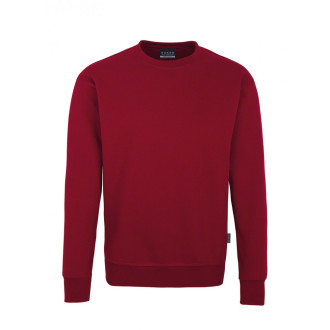 Premium Sweatshirt - Mischgewebe | bis 3XL, Farben: weinrot