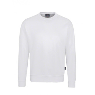 Premium Sweatshirt - Mischgewebe | bis 3XL, Farben: weiß