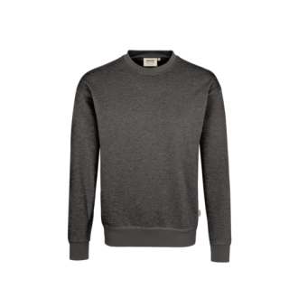 Premium Performance Sweat - Mischgewebe | bis 6XL, Farben: anthrazit meliert