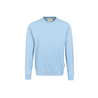 Premium Performance Sweat - Mischgewebe | bis 6XL, Farben: eisblau
