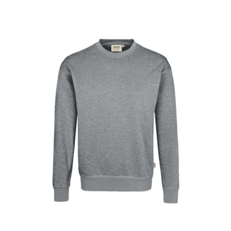 Premium Performance Sweat - Mischgewebe | bis 6XL, Farben: grau meliert