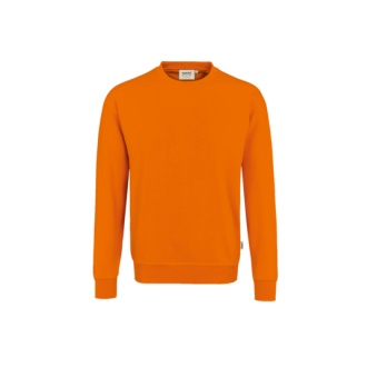 Premium Performance Sweat - Mischgewebe | bis 6XL, Farben: orange