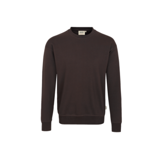 Premium Performance Sweat - Mischgewebe | bis 6XL, Farben: schokolade