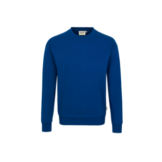 Premium Performance Sweat - Mischgewebe | bis 6XL, Farben: ultramarinblau