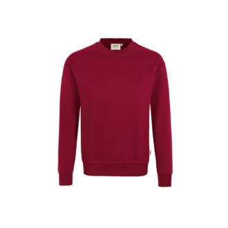 Premium Performance Sweat - Mischgewebe | bis 6XL, Farben: weinrot