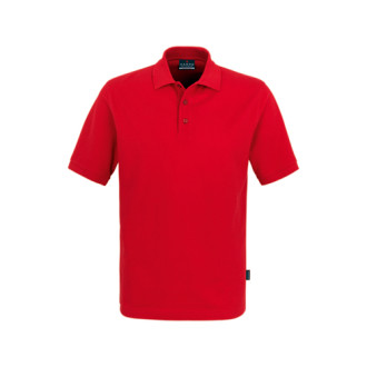 Top-Polo - Baumwolle | bis 6XL, Farben: rot