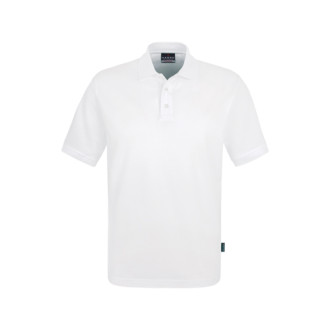 Top-Polo - Baumwolle | bis 6XL, Farben: weiß