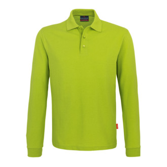 Premium Performance Langarm-Polo - Mischgewebe| bis 6XL, Farben: kiwi