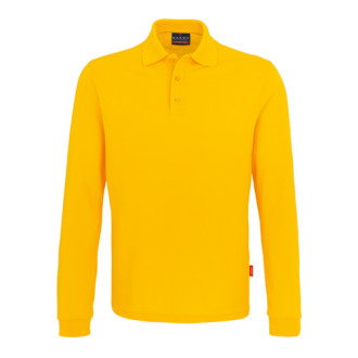 Premium Performance Langarm-Polo - Mischgewebe| bis 6XL, Farben: sonne