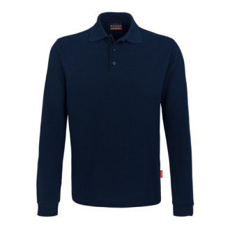 Premium Performance Langarm-Polo - Mischgewebe| bis 6XL, Farben: tinte