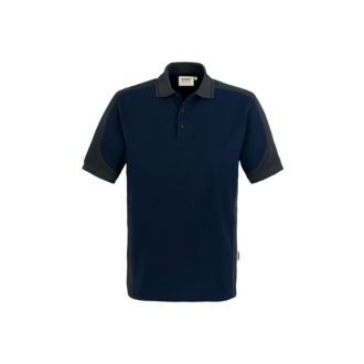 Poloshirt Contrast Performance | bis 6XL, Farben: tinte/anthrazit