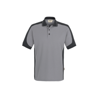 Poloshirt Contrast Performance | bis 6XL, Farben: titan/anthrazit