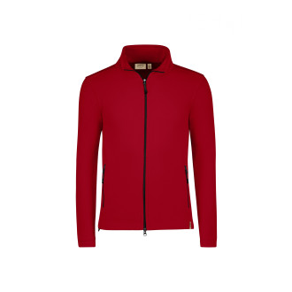 Fleece-Jacke ECO GRS | bis 6XL, Farben: rot