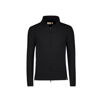 Fleece-Jacke ECO GRS | bis 6XL, Farben: schwarz