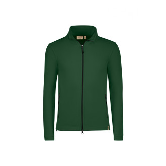 Fleece-Jacke ECO GRS | bis 6XL, Farben: tanne
