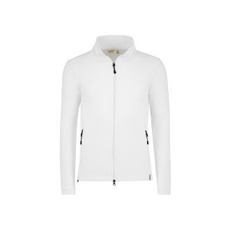 Fleece-Jacke ECO GRS | bis 6XL, Farben: weiß