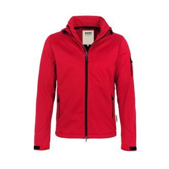 Softshelljacke ONTARIO | bis 6XL, Farben Hakro: rot