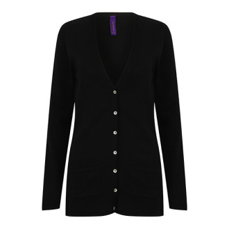 Ladies Cardigan Lightweight | bis 4XL, Farben: black