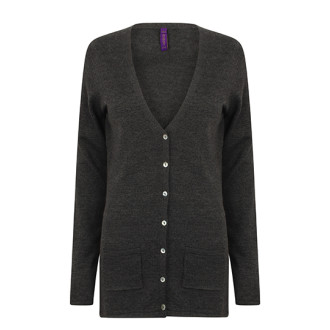 Ladies Cardigan Lightweight | bis 4XL, Farben: grey