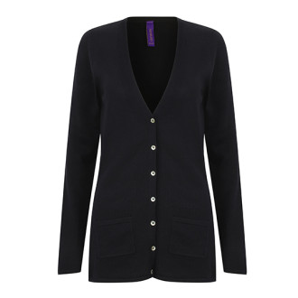 Ladies Cardigan Lightweight | bis 4XL, Farben: navy