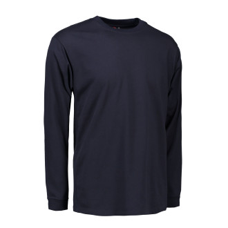 HACCP Herren Langarmshirt | bis 6XL, Farben: marine