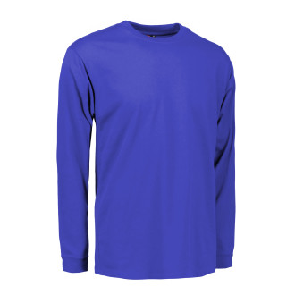 HACCP Herren Langarmshirt | bis 6XL, Farben: royal