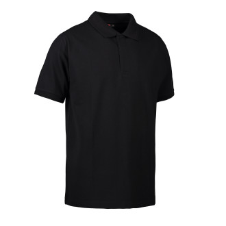 HACCP Herren Polo 1/2-Arm | bis 6XL, Farben: schwarz