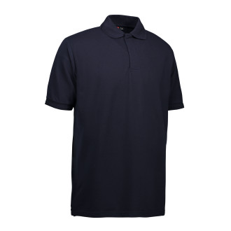 HACCP Herren Polo 1/2-Arm | bis 6XL, Farben: marine