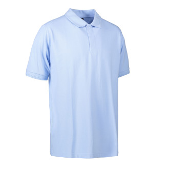 HACCP Herren Polo 1/2-Arm | bis 6XL, Farben: hellblau