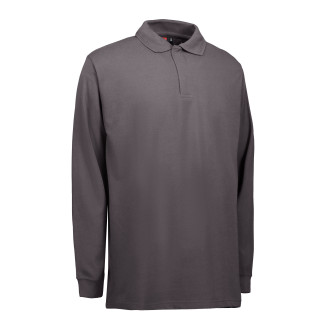 HACCP Herren Polo 1/1-Arm | bis 6XL, Farben: grau