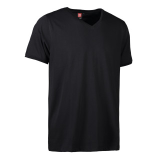 HACCP Herren T-Shirt V-Ausschnitt | bis 6XL, Farben: schwarz